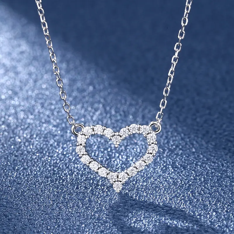 heart shaped necklace