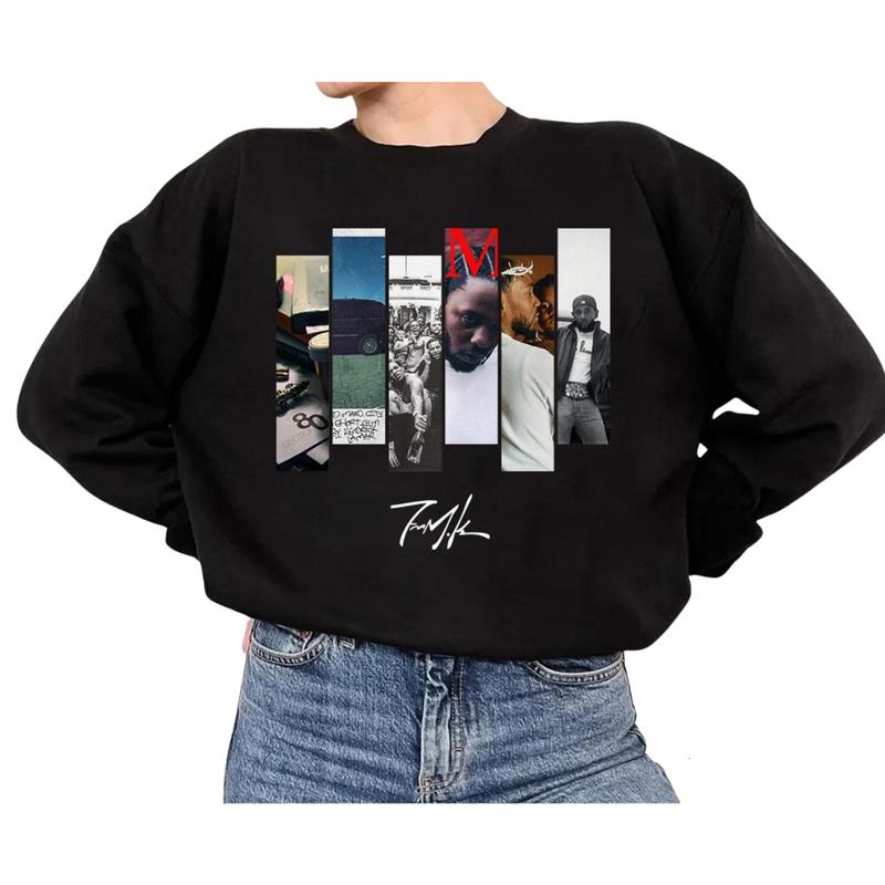 K3ndrick Lamarr Full Album T-Shirt, New Album Tee, Vintage Music Album Shirt, Rap Shirt Comfort Cotton