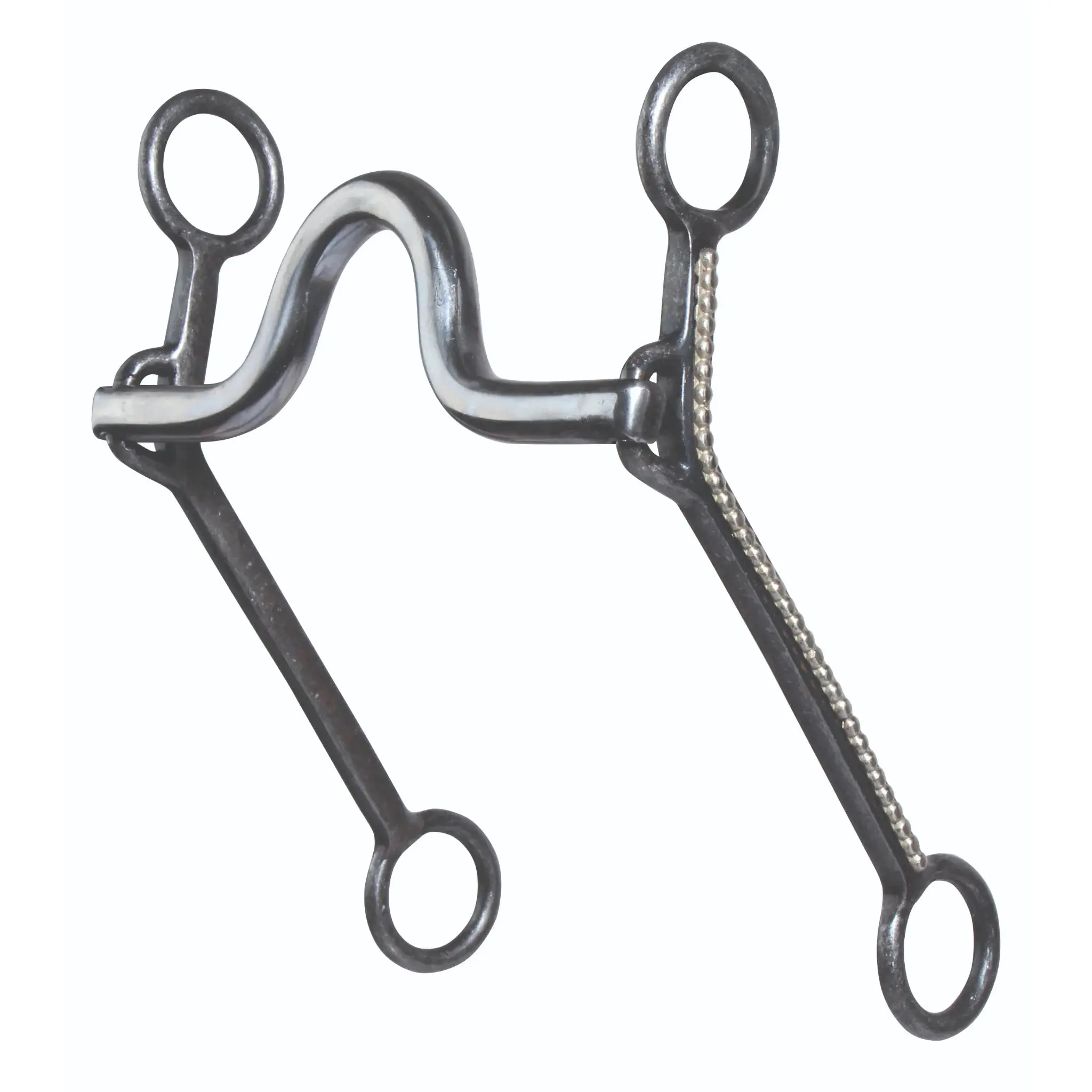 Professional's Choice Swept Back Loose Ring Bit - 5 1/8" Stock Horse Medium Port