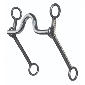 Professional's Choice Swept Back Loose Ring Bit - 5 1/8" Stock Horse Medium Port