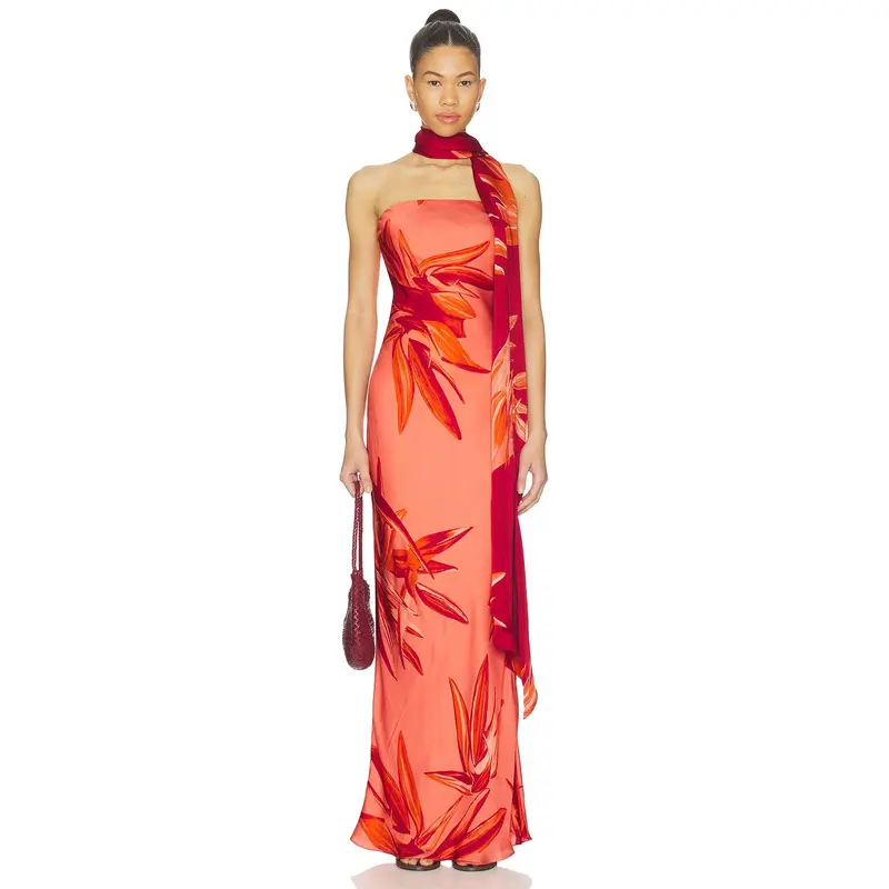 terracotta formal dress - TikTok Shop