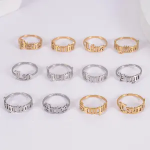 Zodiac Sign Ring
