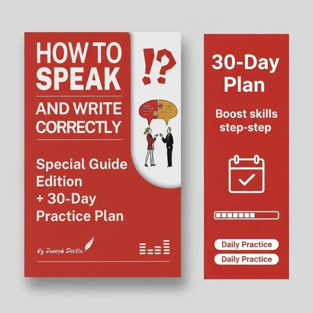 How to Speak Effectively: A 30-Day Practical Plan Through daily practice, reflection tasks, and actionable strategies, learn communication techniques and mindset shifts to transform your