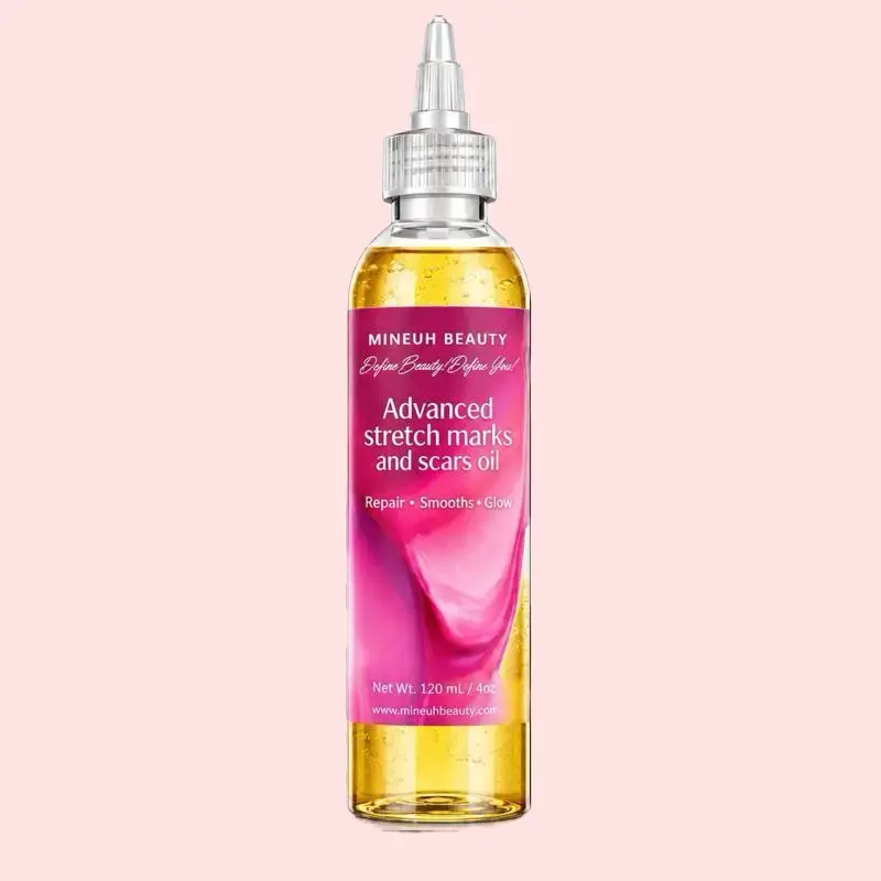 Strong Stretch Marks and Scars Oil