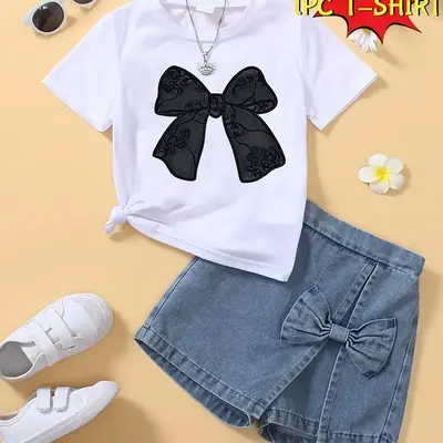 Crop Top Denim Blusas Aesthetic Para Niñas Ropa Para Niñas De Años