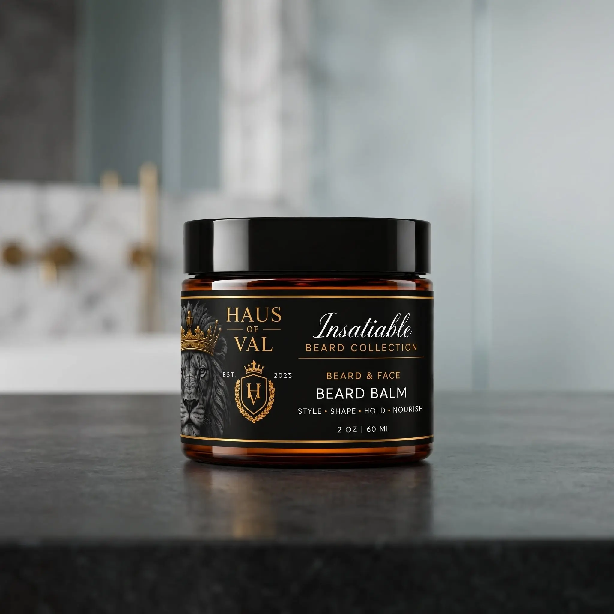 Insatiable Beard & Hair Balm