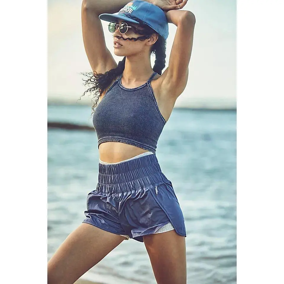 FP Movement The Way Home Shorts in Deep Sea