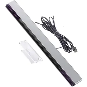 USB Sensor Bar for Wii, Replacement Wired  Ray Sensor Bar for  Wii and Wii U Console