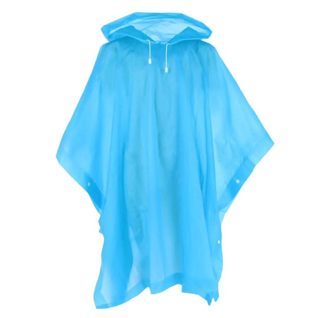 CTM Kids' One Size Fits Most Reusable Rain Poncho by Wootie, Ponchos