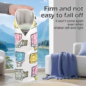 1 Count Multi-Purpose Magic Adhesive Wrap, Animal Designs, Small Cosmetics Organizer