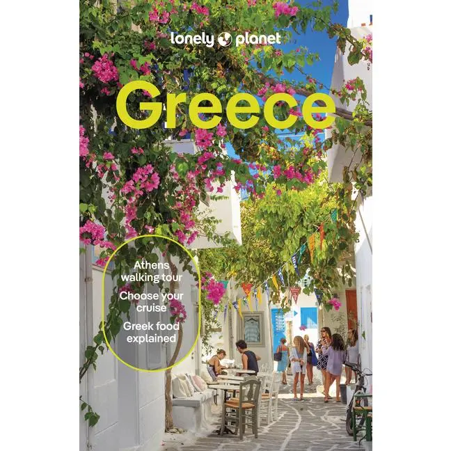 Lonely Planet Greece: 2025 - 2026 Travel Guide Plan the Trip of a Lifetime Detailed Itineraries & Maps Insider Tips Covers Athens, Peloponnese, Crete, by Alexis Averbuck (Paperback)
