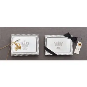 His & Hers bedside trays (sold by each)