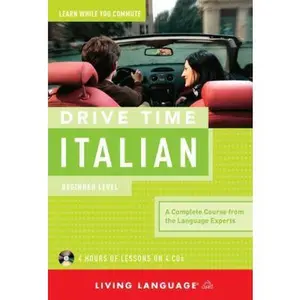 USED-Drive Time Italian: Beginner Level by Living Language (Unknown)