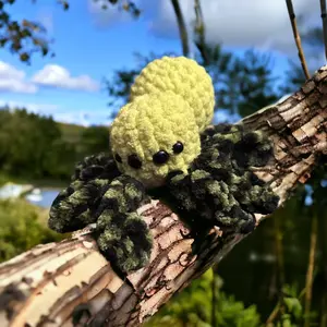 Sam the Spider Plush Toy