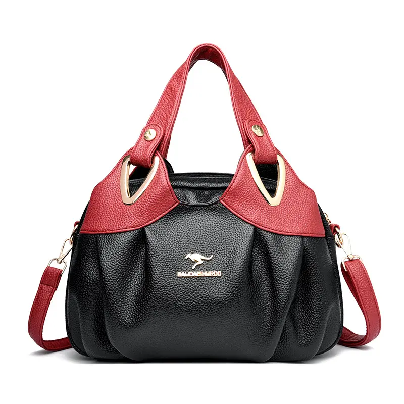 Black paired with red