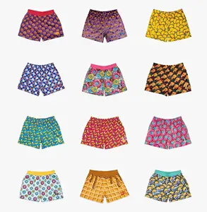 Baseball Lifestyle 101 | Breakfast Collection Youth Mesh Shorts - for Youth & Adults | Lightweight & Breathable Summer Sports Shorts for Casual & Outdoor Style | Baseball Training, Gym & Everyday Activewear | Perfect Gift for Him