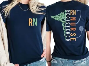 Registered Nurse Shirt, RN Grad Shirt, New Nurse Shirt, Nurse Gift, Nurse Appreciation Outfit, Nurse Life Sweatshirt, Nursing Hoodie, For Women Men