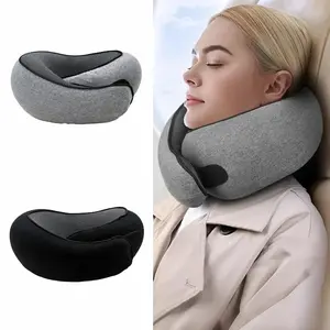 U-shaped Neck Pillow Travel Pillow with Soft Chin and 360 Degree Head Suitable for Home Use in Airplanes and Car，Christmas gift, Thanksgiving gift, holiday gift