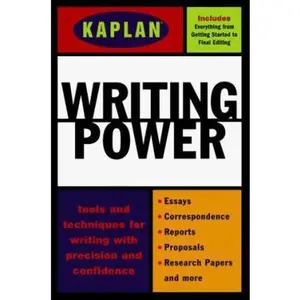 USED-Kaplan Writing Power (Power Series) by Kaplan (Paperback)