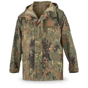 Mil-Tec Flecktarn Rain Jacket