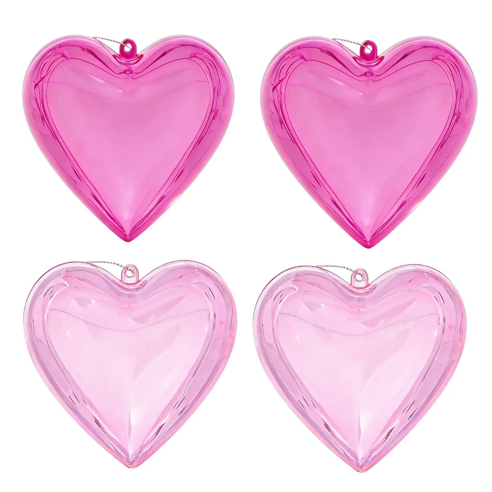 Valentine's Heart Shaped Ornaments