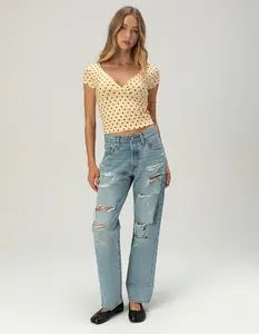 LEVI'S Premium 501 '90s Womens Jeans - Been There Stf