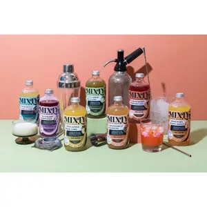 Rainbow Cocktail Mixer Set | The Ultimate Cocktail & Mocktail Mix Party Bundle