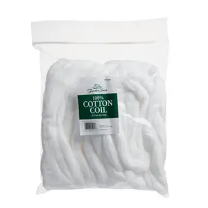 FantaSea 100% Cotton Coil, 40ft, Absorbent Home Organizer Coil for Salon Use