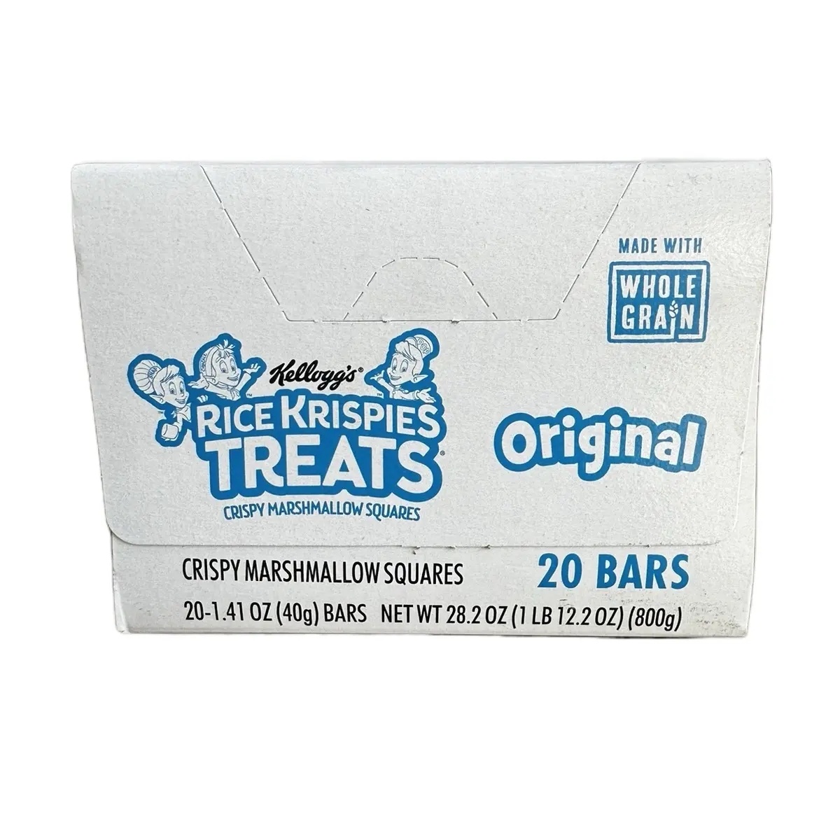 Whole Grain Rice Krispies Treat Snack - Delicious Snack for All Occasions - Nata Fiber