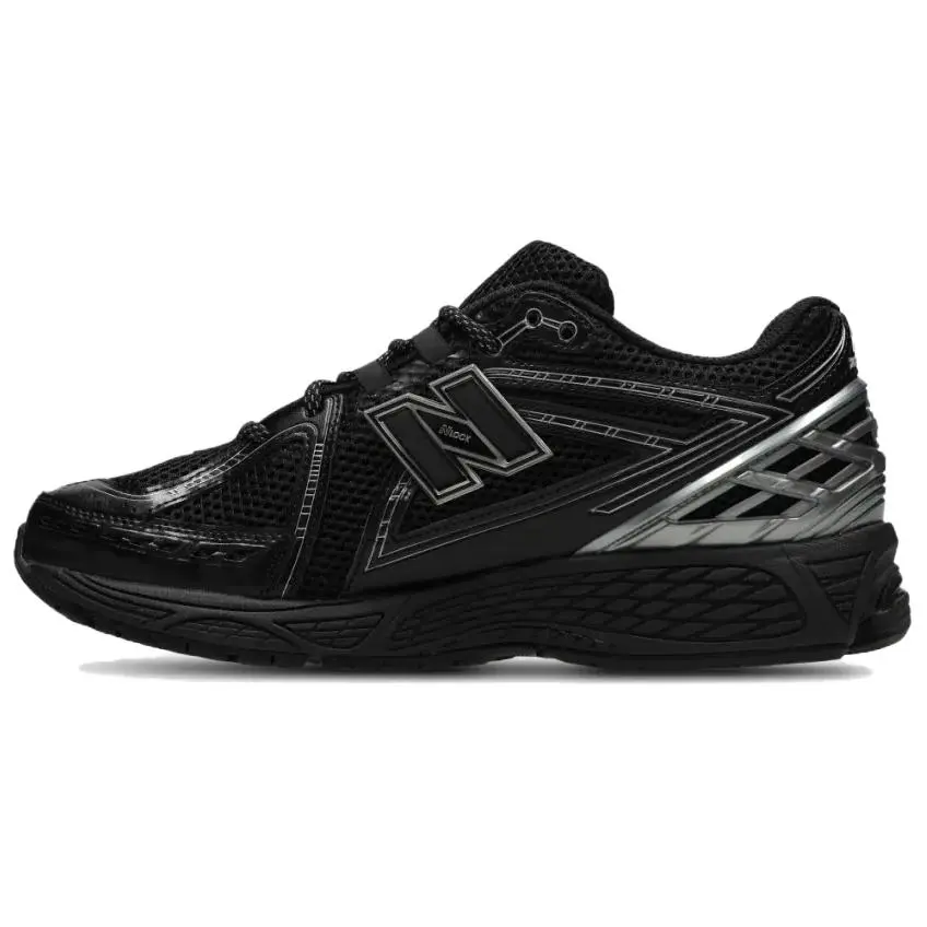 New Balance 1906R 'Black Silver' Men's Trendy Comfortable Shoes for Everyday Running, Walking, Gym Activities