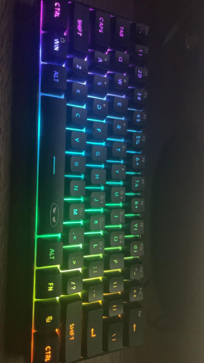 Item: Black, Single keyboard