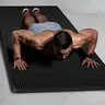 8mm Extra Thick Multifunctional Yoga & Pilates Mat - Heavy-Duty Anti-Slip Padded Workout Floor Mat for Home Gym, Beginner-Friendly Equipment for Women’s Fitness Sessions