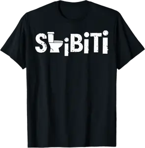 Skibiti Toilet Rizz Meme Funny Memes Internet Memes Brainrot T-Shirt - Tamauziabro Shop 28B0DJTTLXHF