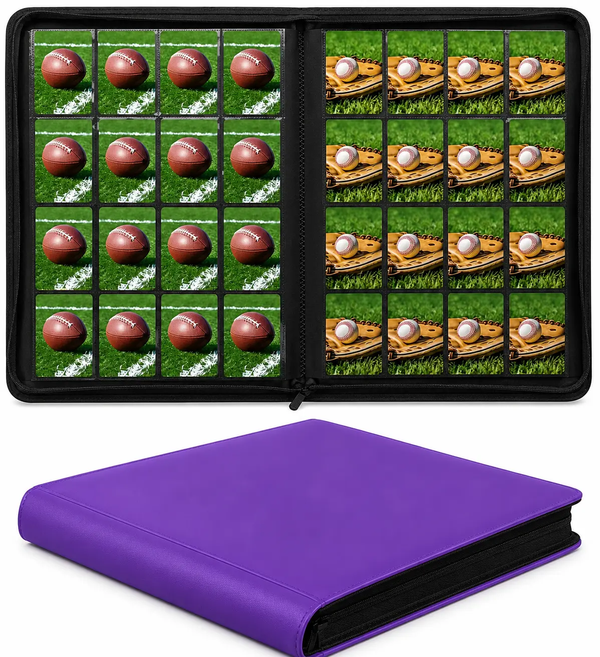 1000 slot card binder This Holds 1,000 Sleeved Cards! X PRO 1,000-Card Binder Review 16 Pocket Trading Card Binder