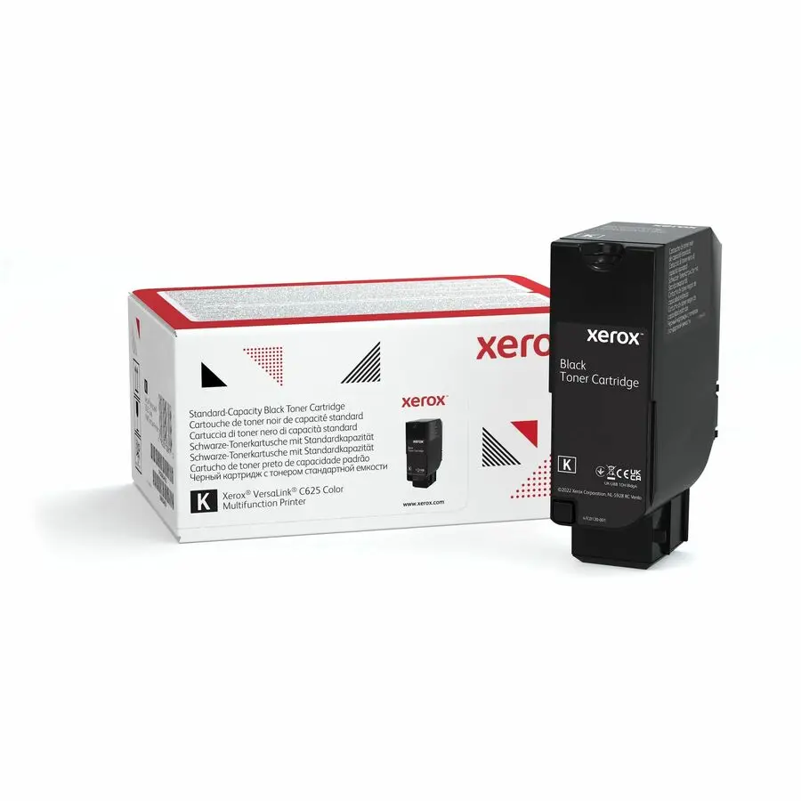 Xerox Genuine VersaLink C620/C625 Black Standard Capacity Toner Cartridge