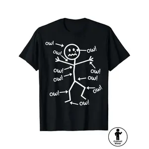 Chronic Pain Awareness Graphic T-Shirt, Unisex Streetwear Relaxed Fit Top in a Soft Cotton Blend, Short Sleeve for Casual Summer Wear