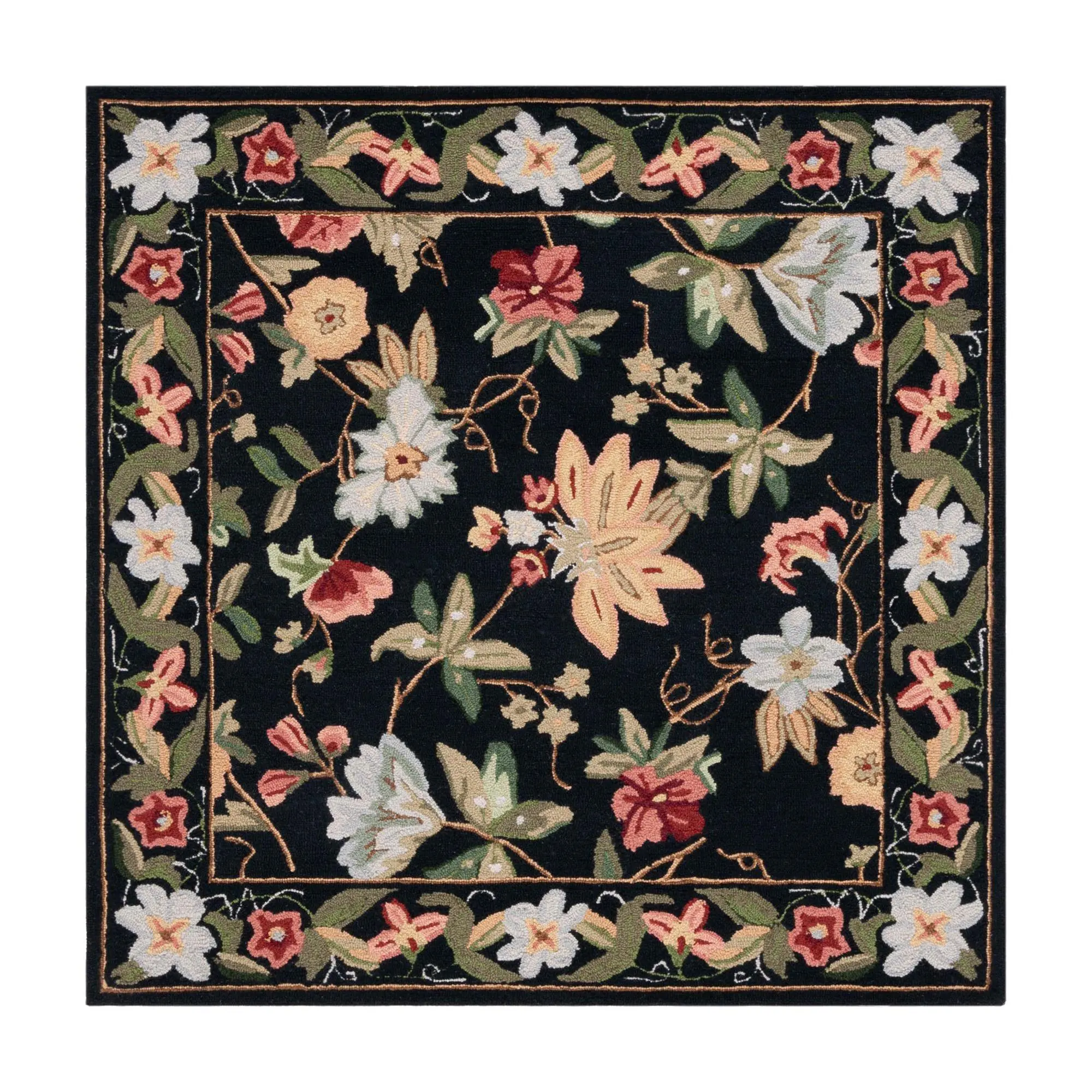 Chelsea Collection HK311 4' X 4' Square Rug byValerie Chelsea Collection HK311 4' X 4' Square Rug byValerie