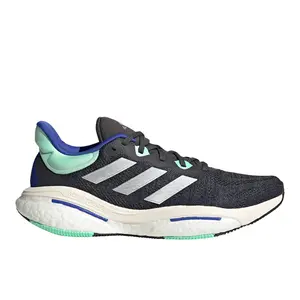 adidas Mens Solar Glide 6 Running Sneakers Shoes - Black