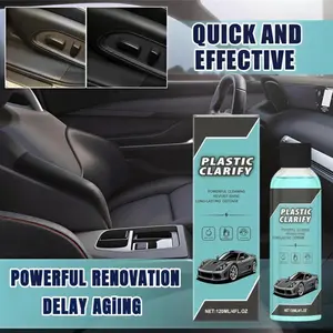 【EASTER】Gold Ride Deep Scratch Repair Waterless Car Wash Spray Wax Cleaner, Ultimate Protection for Vinyl, Rubber, Plastic Surfaces, Car Interior & Exterior, Glossy Durable Formula