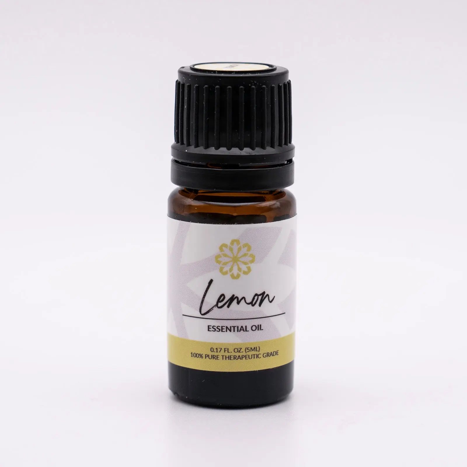 Lemon Essential Oil 5mL - Pure, Therapeutic Grade for Natural Energy & Mood Boost