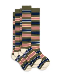 Kenzie Ultrahigh Sock 3 Pack Solid