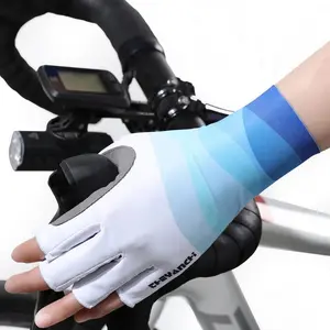Fingerless Cycling Gloves for Men Women, Comfortable & Breathable, Ideal for Kayaking, Bike, Workout, Hunting, 1 Pair