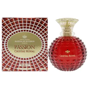 Cristal Royal Passion by Princesse Marina De Bourbon for Women - 3.4 oz EDP Spray