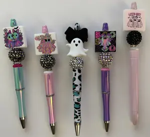 Handmade Focal Beaded Pen