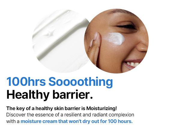 Beta-Panthenol Repair Cream 1.69oz, 50ml - Rebuilding Skin Barrier - Moisturizer with Skin hydrating&Redness Care - Korean Skin Care