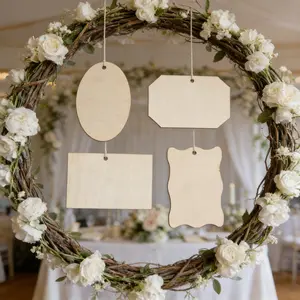 4pcs, four blank chips of the opposite sex, DIY paintings or DIY signs, coasters and wall decorations, used for wall art, desktop decoration, wedding signs, party gifts or personalized gifts.