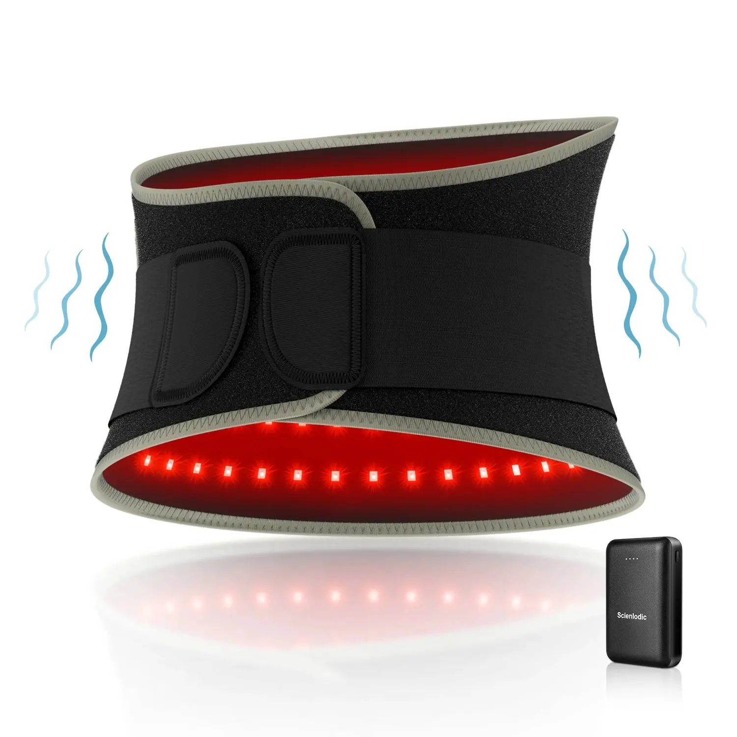 Infrared Light Therapy Belt for Relaxation and Pain Relief