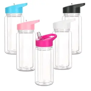 10 oz Snowglobe Acrylic Tumbler w/ UV DTF Wrap | Mini Cup | Custom Design