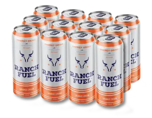 Orange Cream - ONLY 5 Ingredients - Energy Drink