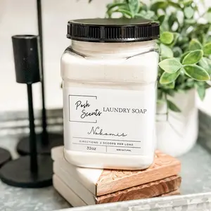 POSH SCENTS | NOKOMIS | LAUNDRY SOAP | 32OZ